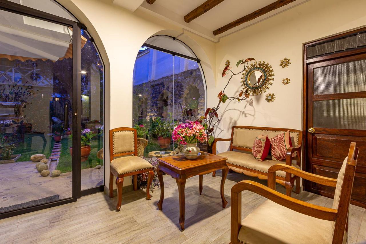 Luna House Cusco Extérieur photo