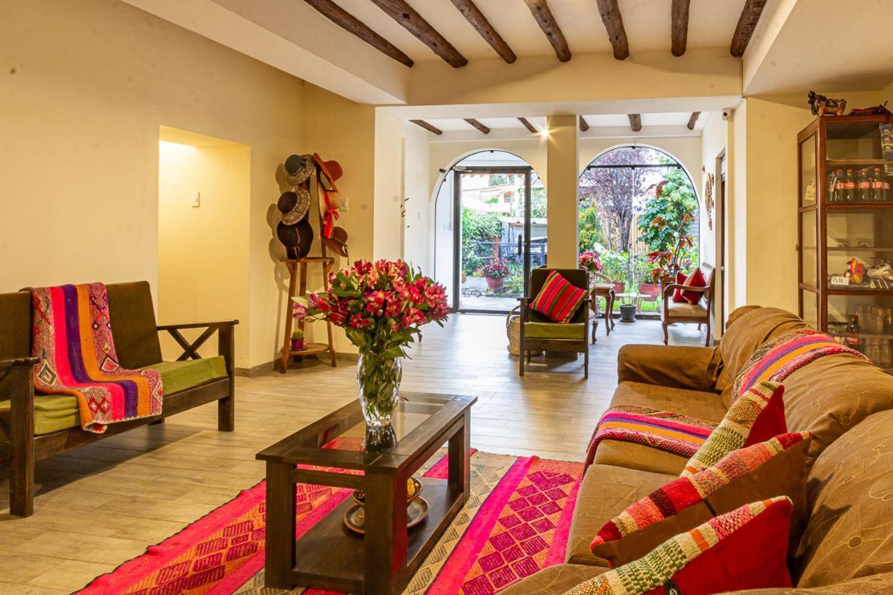 Luna House Cusco Extérieur photo