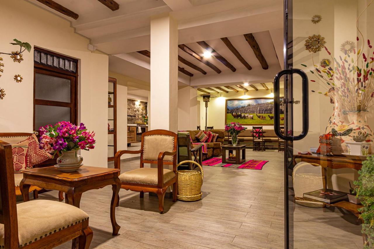 Luna House Cusco Extérieur photo